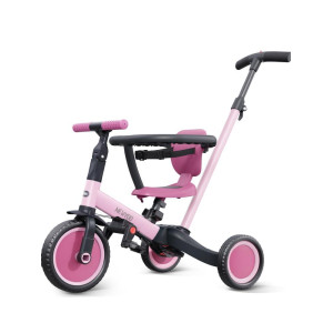 Newyoo Tricycle For Toddlers 13 Toddler Bike 5 In 1 Trike With Push Handle Christmas And Birthday Gift And Toy For Girls Co