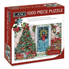 Lang Greenery Greetings Puzzle 1000 Pc 5038053 Multicolor