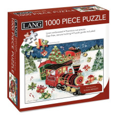 Lang All Aboard Puzzle 1000 Pc 5038051 Multicolor