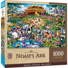 Masterpieces 1000 Piece Jigsaw Puzzle For Adults Family Or Kids Noahs Ark 1925X2675