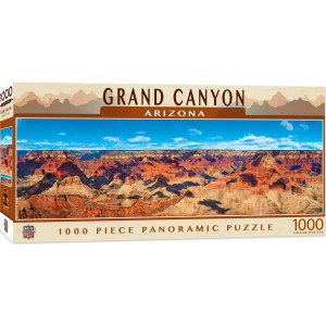 Masterpieces 1000 Piece Jigsaw Puzzle For Adults Family Or Kids Grand Canyon Panoramic 13X39