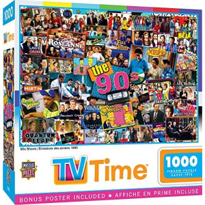 Masterpieces 1000 Piece Jigsaw Puzzle For Adults Family Or Kids 90S Television Shows 1925X2675