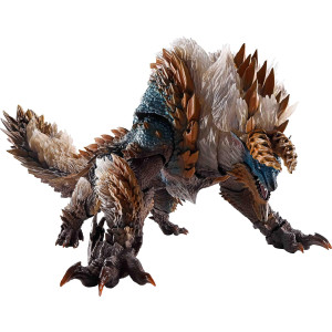 Tamashii Nations Monster Hunter World Iceborne Zinogre Bandai Spirits Shmonsterarts Action Figure