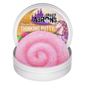 Crazy Aarons Thinking Putty Princess Pony 4 Pink Sparkle Putty 2021 Trendsetter Edition 32 Ounces Nontoxic Never Dri