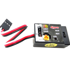 Mini Gyro Module For Rc Cars Drift Drive Automatic Stability Control Gyro Sensitivity Adjustable Easy To Operate R484 Analo