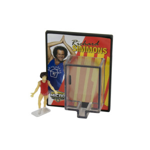 Worlds Smallest Richard Simmons Pop Culture Micro Figure 5042