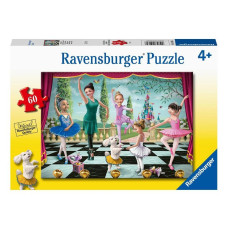 Ravensburger Ballet Rehearsal 60 Piece Jigsaw Puzzle For Kids 05165 Every Piece Is Unique Pieces Fit Together Perfectly