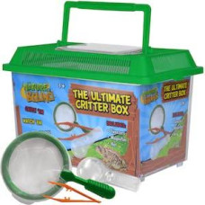 Nature Bound Ultimate Critter Box Habitat Kit For Indooroutdoor Insect Collecting Includes Net Tweezers And Magnifier G