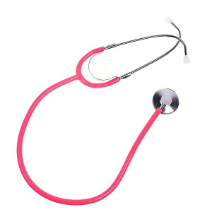 Yfanen Real Working Stethoscope For Kids Role Play Doctor Game Pink