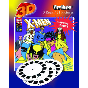 3D Viewer Reels Xmen Captive Hearts Viewmaster 3 Reel Set 21 3D Images