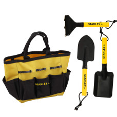 Stanley Jr 4Piece Garden Hand Tool Set With Bag For Kids