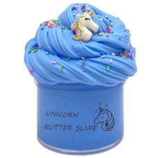 Butter Unicorn Slime Scented And Stretchy Clay Sludge Toy Party Favors Prize School Education Birthday Gifts For Kids Girls