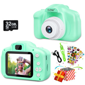 Ozmi Kids Selfie Camera For Boys Girls 20Mp 1080P Digital Video Camera For Kids Christmas Birthday Gift For Boys Age 312 Toy