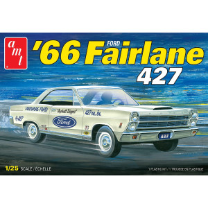 Amt 1966 Ford Fairlane 427 125 Scale Model Kit