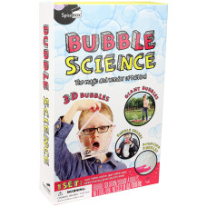 Spicebox Bubble Science Kit For Kids Fun Learning Toys Educational Activities And Projects For Children Girls And Boys Activi