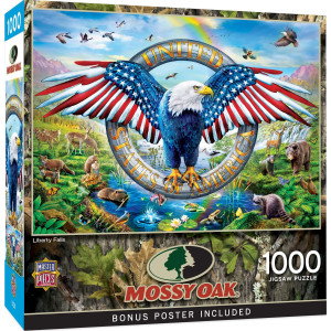 Masterpieces 1000 Piece Jigsaw Puzzle For Adults Family Or Kids Liberty Falls 1925X2675