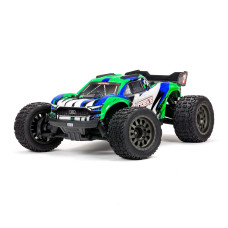 Arrma Rc Truck 110 Vorteks 4X4 3S Blx Stadium Truck Rtr Batteries And Charger Not Included Green Ara4305V3T3