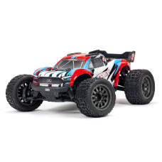 Arrma Rc Truck 110 Vorteks 4X4 3S Blx Stadium Truck Rtr Batteries And Charger Not Included Red Ara4305V3T1