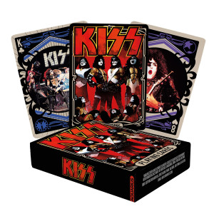 Aquarius Kiss Playing Cards Kiss Themed Deck Of Cards For Your Favorite Card Games Officially Licensed Kiss Merchandise Co