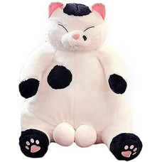 Oopshana Fat Plush Cat Stuffed Cute Lazy Cat Plush Toys Stuffed Plush Dolls Christmasbirthday Gift For Friends