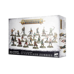 Soulblight Gravelords Deadwalker Zombies Warhammer Age Of Sigmar