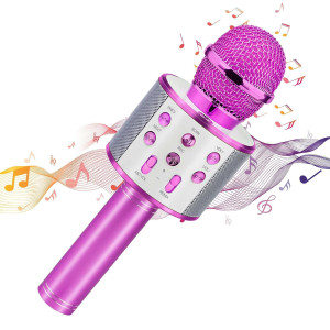 Dodosky Toys For 5 6 7 8 9 10 Year Old Girls Karaoke Microphone For Kids Visit Toys For Kids For Girls Age 412 Interactive Toy