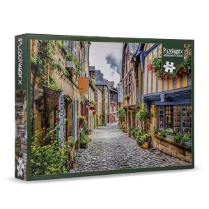 Puzelworx 1000 Piece Jigsaw Puzzle Educational Puzzle Family Game Gift For Adults And Kids Nice Street View