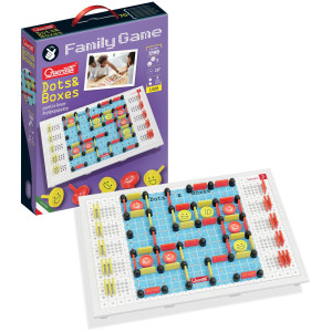 Quercetti Dots And Boxes Family Game