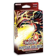 Yugioh Trading Cards Cards Egyptian God Slifer Deck Multicolor