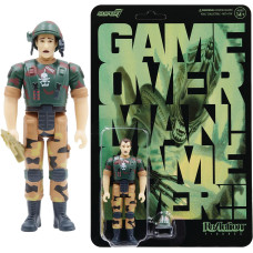 Super7 Aliens Hudson Game Over Man Version Reaction Figure Multicolor