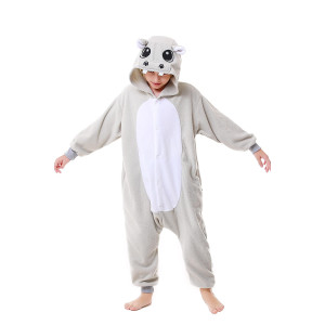 Canasour Polyster Unisex Child Pajamas Halloween Animal Cosplay Hippo Costume Chirstmas Anime Onepiece Onesie For Girls Boys 10