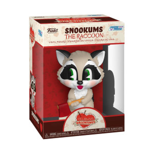 Funko Pop! Villainous Valentines: Snookie The Raccoon Figure