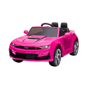 Dakott Kids Ride On Sports Car 12V Battery Powered Chevy Camaro Wparent Remote Control Bluetooth Horn Music Headlights Ta