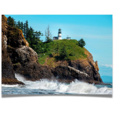 Jigsaw Puzzle For Adults 1000 Pieces Lighthouse On The Cape Size Large 27 X 20 Inch Refrence Poster 11X16 Sturdy Tight Fi