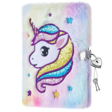 Wernnsai Unicorn Diary For Girls With Lock Unicorn Gift For 6 7 8 9 1012 Years Old Girls Kids Secret Diary Journal Notebook