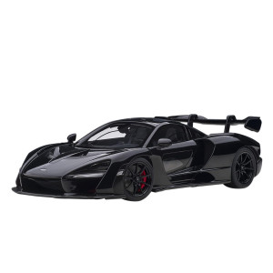 Autoart 118 Mclaren Senna Stealth Cosmosblack Model Car