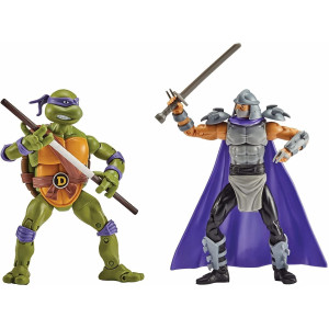 Teenage Mutant Ninja Turtles Don Vs Shredder 2 Pack