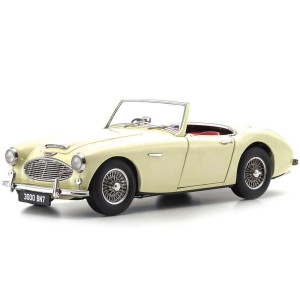 Kyosho Austin Healey 3000 Mk1 Bn7 Convertible Rhd Right Hand Drive English White 118 Diecast Model Car 08149 Ew