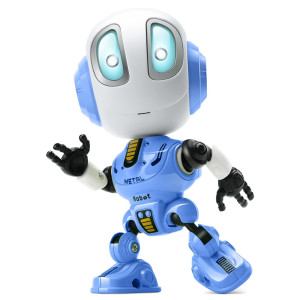 Stocking Stuffers Broadream Robot Kids Toys Mini Robot Talking Toys For Boys And Girls Travel Toys Help Kids Talking For Chris