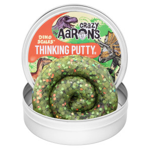 Crazy Aarons Thinking Putty Dino Scales Prehistoric Kids Putty Great For Dinosaur And Nature Lovers Nontoxic Never Dries