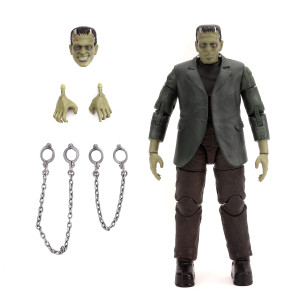 Jada Toys Universal Monsters 6 Frankenstein Action Figure Toys For Kids And Adults 31958 Black