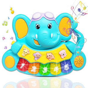 Baby Piano Toys 6 To 12 Months Early Learning Baby Girl Toys 6 To 12 Months Elephant Piano Keyboard Toys Infant Toys For 61218