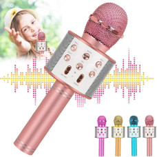 Zzlwan Kids Toys For Girls Gifts Popular 2024 Kids Toys Microphone For 3 4 5 6 7 8 9 10 Year Old Girl Christmas Brithday Gift I