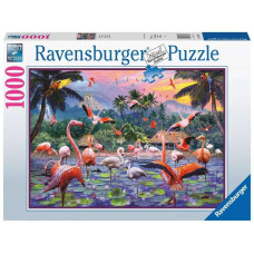 Ravensburger Pink Flamingoes 1000 Piece Jigsaw Puzzle For Adults And Kids Age 12 Years Up