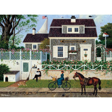 Buffalo Games Charles Wysocki In Spring 1000 Piece Jigsaw Puzzle