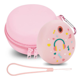 Mgznmty Travel Carrying Case And Silicone Cover For Tamagotchi Pix Digital Pet Interactive Virtual Toy Protective Storage Holde