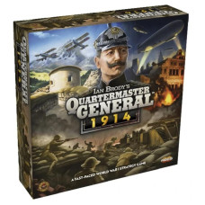 Quartermaster General 1914 A Boardgame By Griggling Games 25 Players 90 Mins Board Games For Family Game Night For Ki