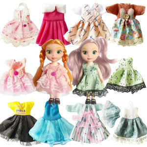 63 Mini Girl Dolls Includ Handmade Baby Doll Clothes 2 Sets 63 Mini Girl Dolls 2 Pairs Of Shoes