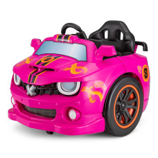 Kid Trax Dizzy Racers Child Ride On Car 25 Years Old Max Rider Weight 66Lbs 6 Volt Rechargeable 360 Spin Battery Powered C