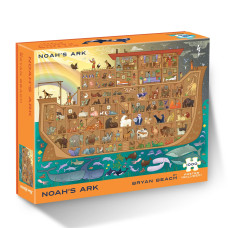 Blue Lobster 1000 Piece Puzzle Noahs Ark